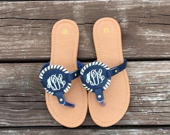 personalized sandals