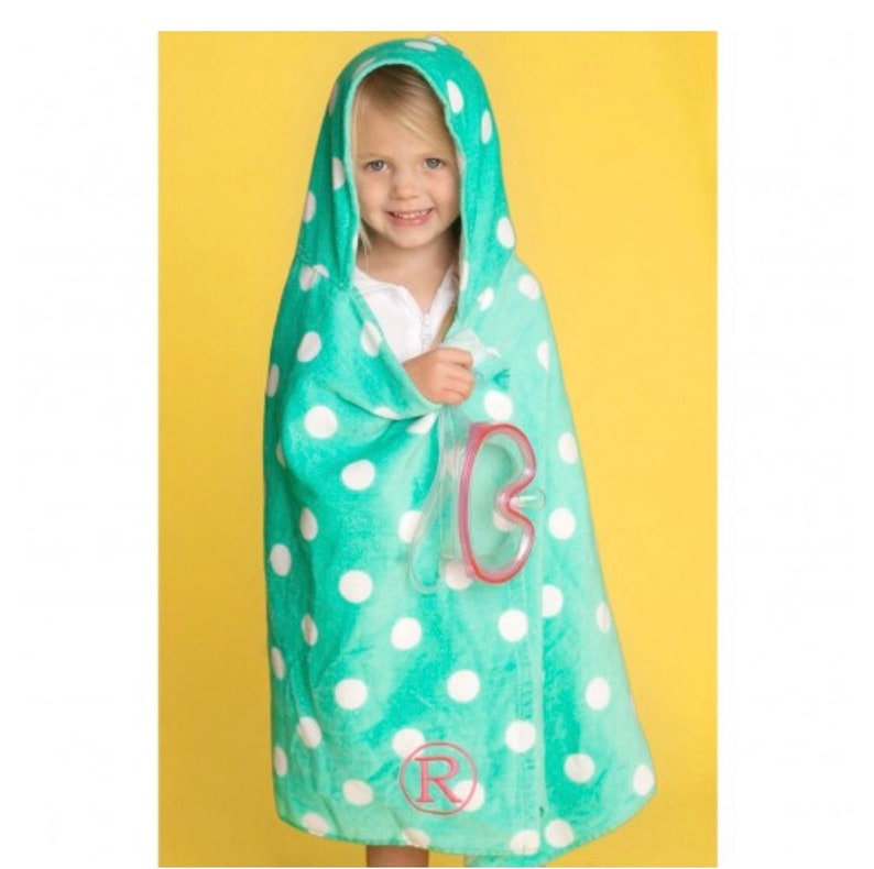 Monogrammed Towel Monogram Beach Towel Beach Towel Hooded Beach Towel Kids Beach Towel Monogrammed Beach Towel Monogram Towel