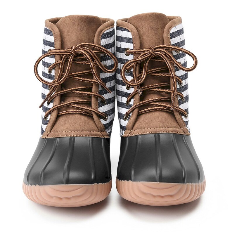 short duck boots