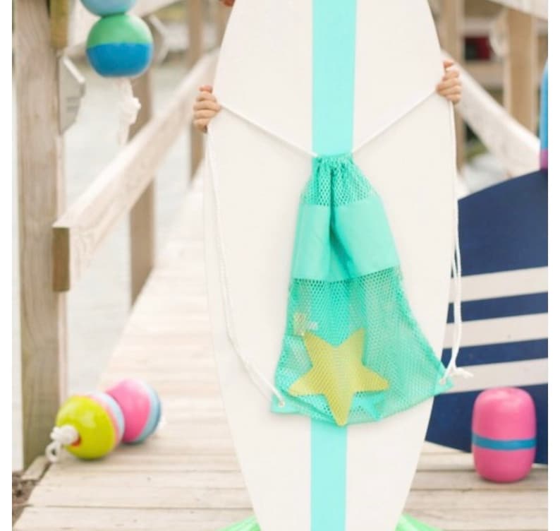Monogrammed Backpack Kids Beach Bag Beach Bag Monogrammed Beach Bag Monogrammed Mesh Bag Mesh Beach Bag Mesh Bag Kids Mesh Backpack