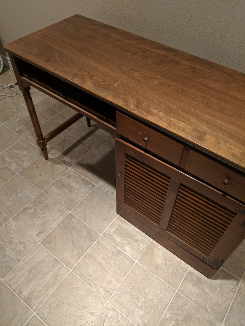 Oak Computer Desk Lot Ws Winners Only Inc Haus Wohnen Buro