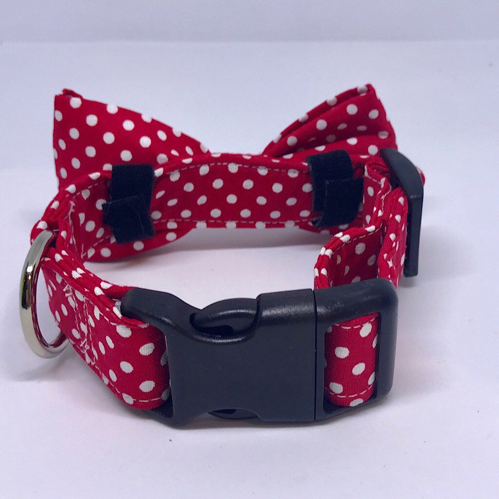 Dog Collar Bow Tie Dog Bandana Dog Lead Adjustable Etsy Australia