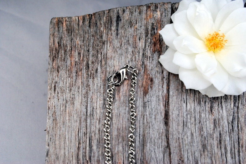 Turquoise Silver Necklace