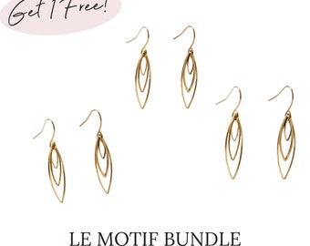 Medium Marquise Drop Earrings Bundle | Gift exchange, white elephant, girlfriends gifts, teachers gifts, bridesmaids gifts, secret santa