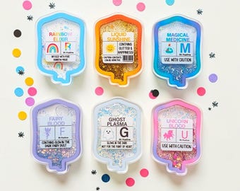 Vloeibare shaker bloedzakje badgehaspel | Verpleegkundige badgehouder | Medische badgehaspel | Houder voor bloedcel-ID | Gezondheidszorgcadeau