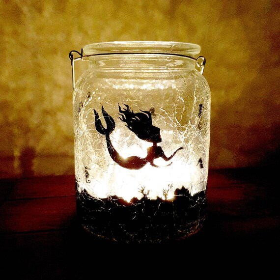 Home Decor Lit Decor Mason Jar Mason Jar Decor Moonshine