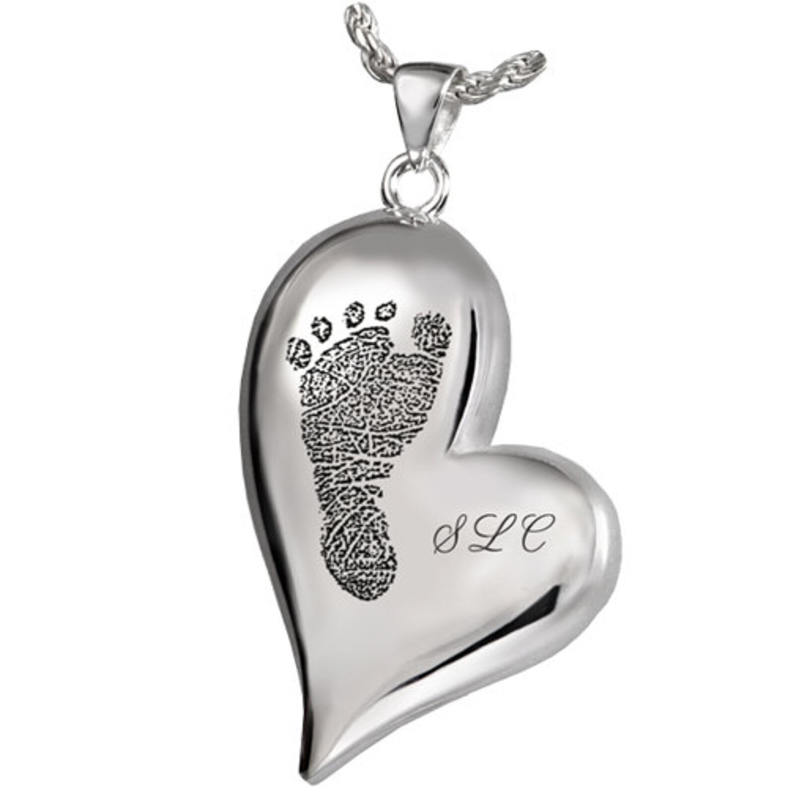 Drooping Heart With Prints Etsy