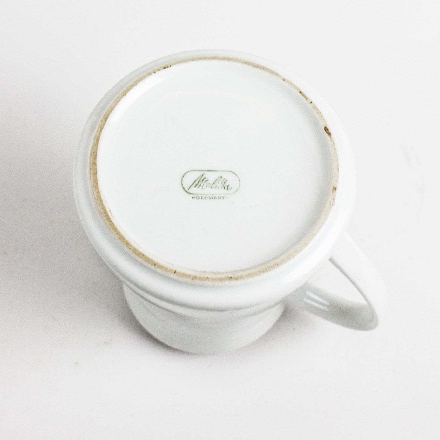 Tasses à thé des années 1970 et 70 - France