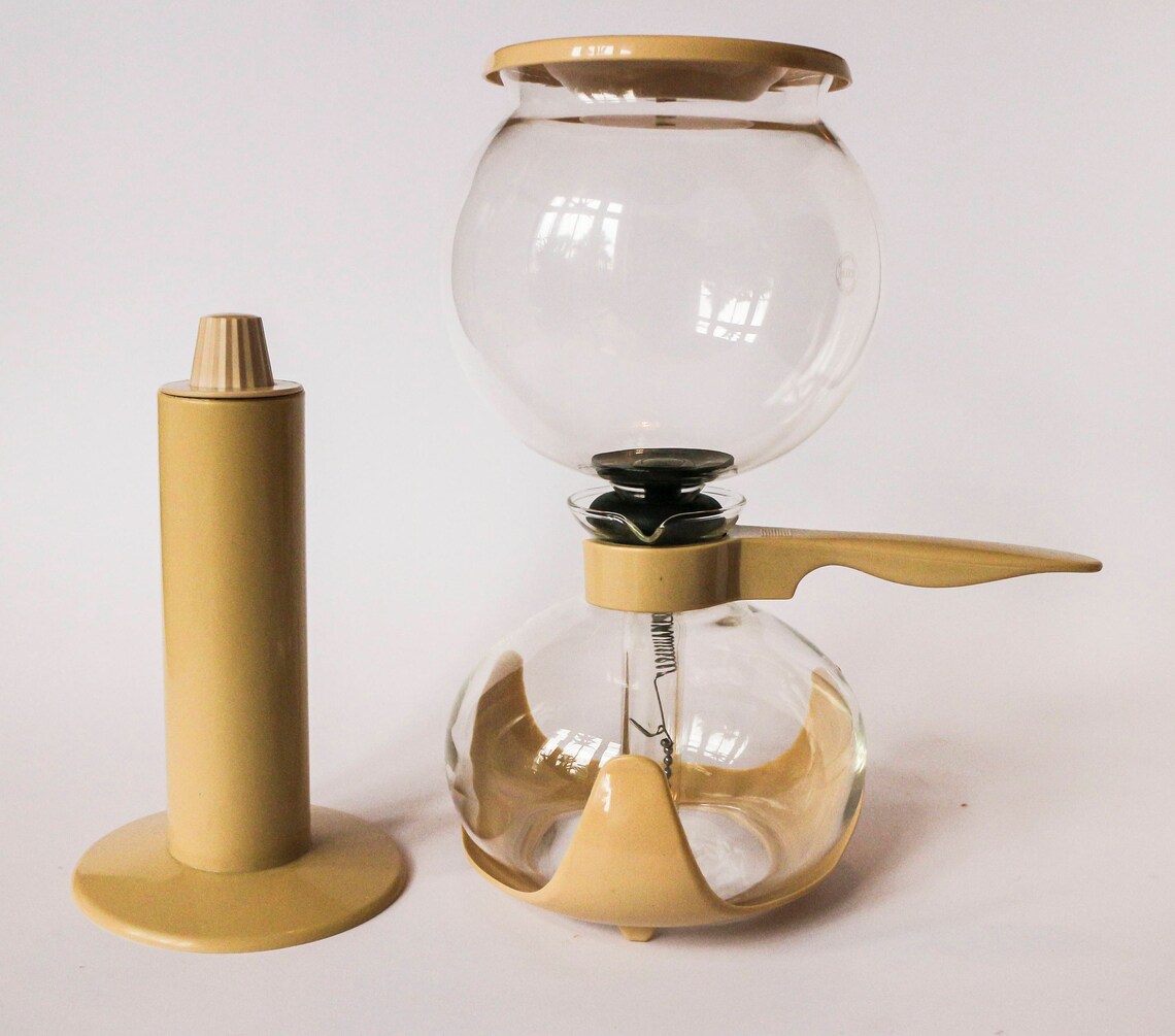 Bodum Vacuum Coffee Maker from the 70s or 80s Vintage Etsy
