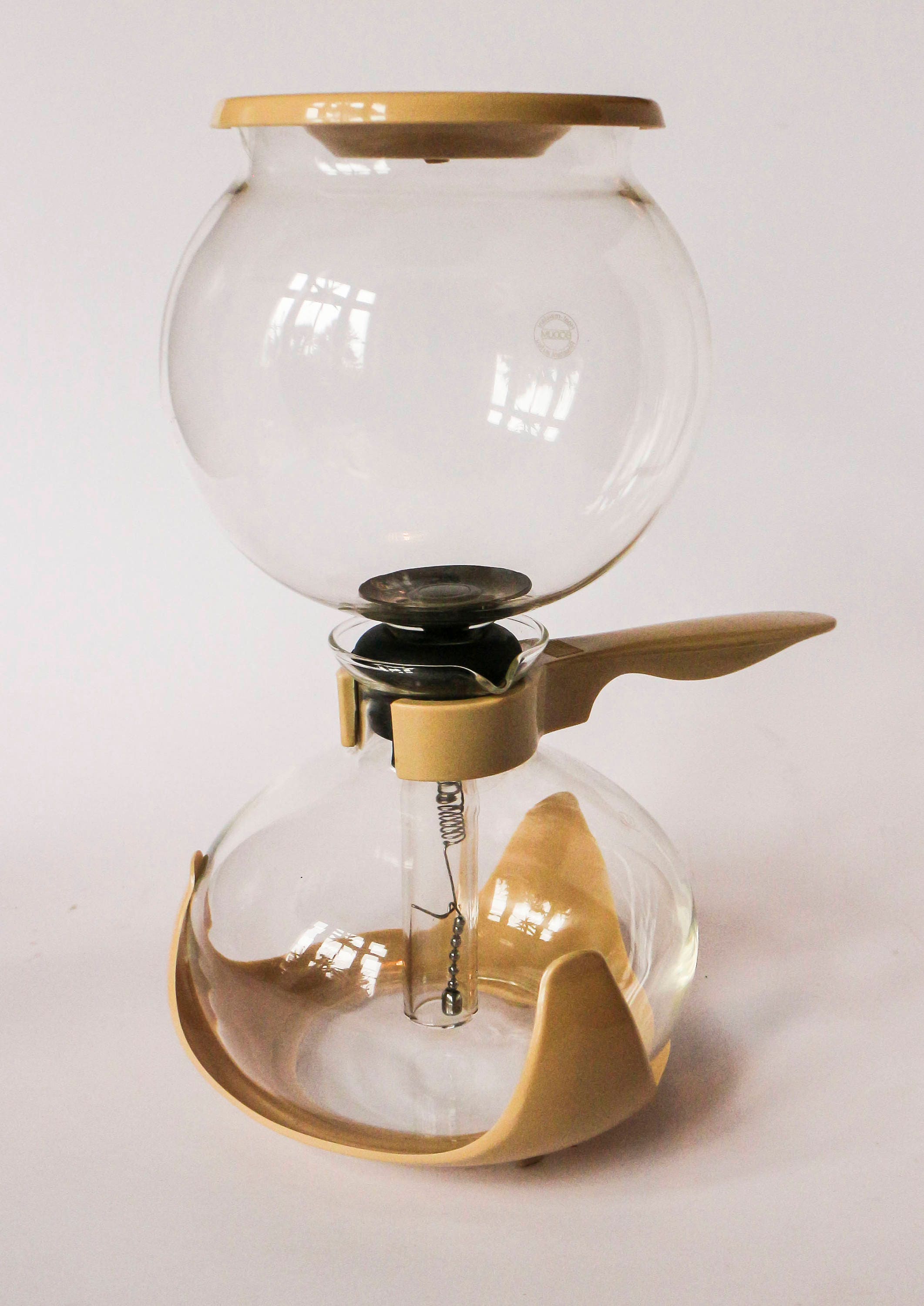 Bodum vacuum top coffee maker