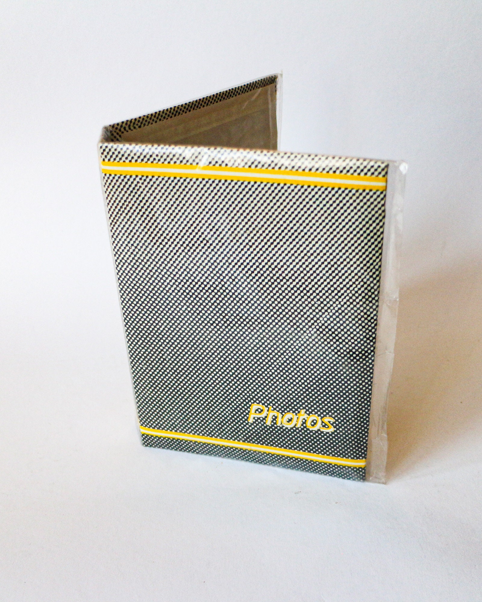 Vintage Photo Album in Stylish 80s Design Beautiful Unused - Etsy