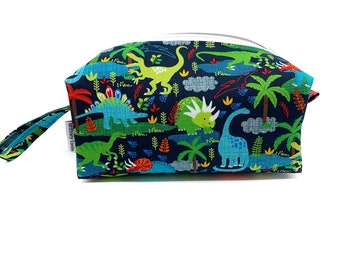 dinosaur changing bag