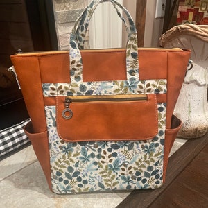 Trailblazer Convertible Backpack, Tote Bag, Work Bag, Diaper Bag