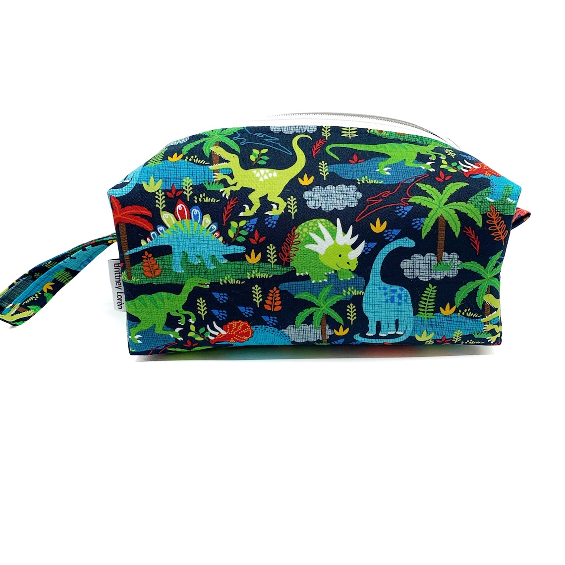 Boys Toiletry Bag Dinosaur Diaper Bag or Baby Wipe Case With Etsy