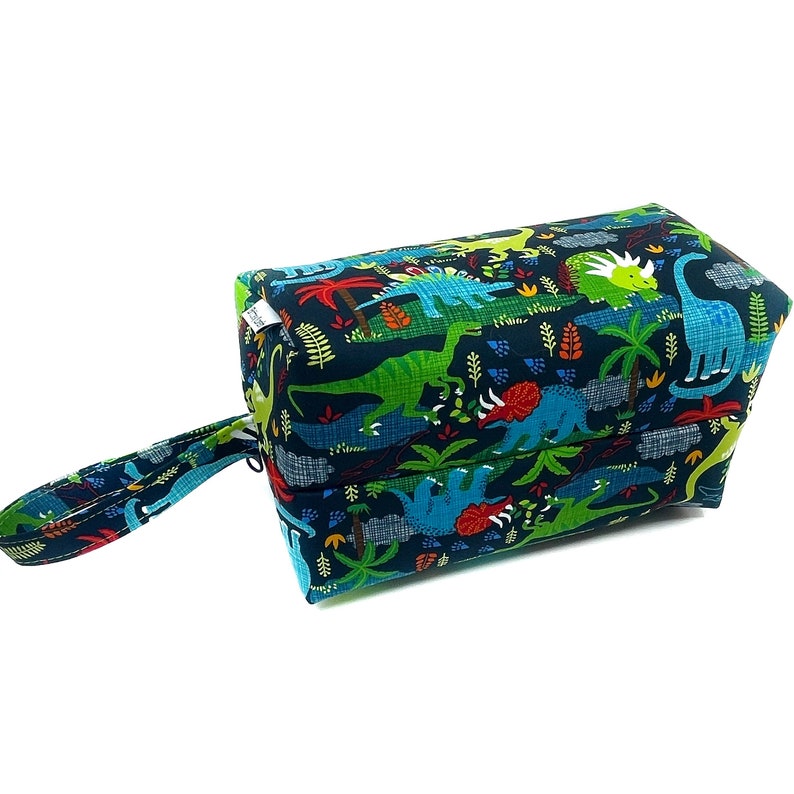 Boys Toiletry Bag Dinosaur Diaper Bag Travel Bag Dinosaurs Etsy