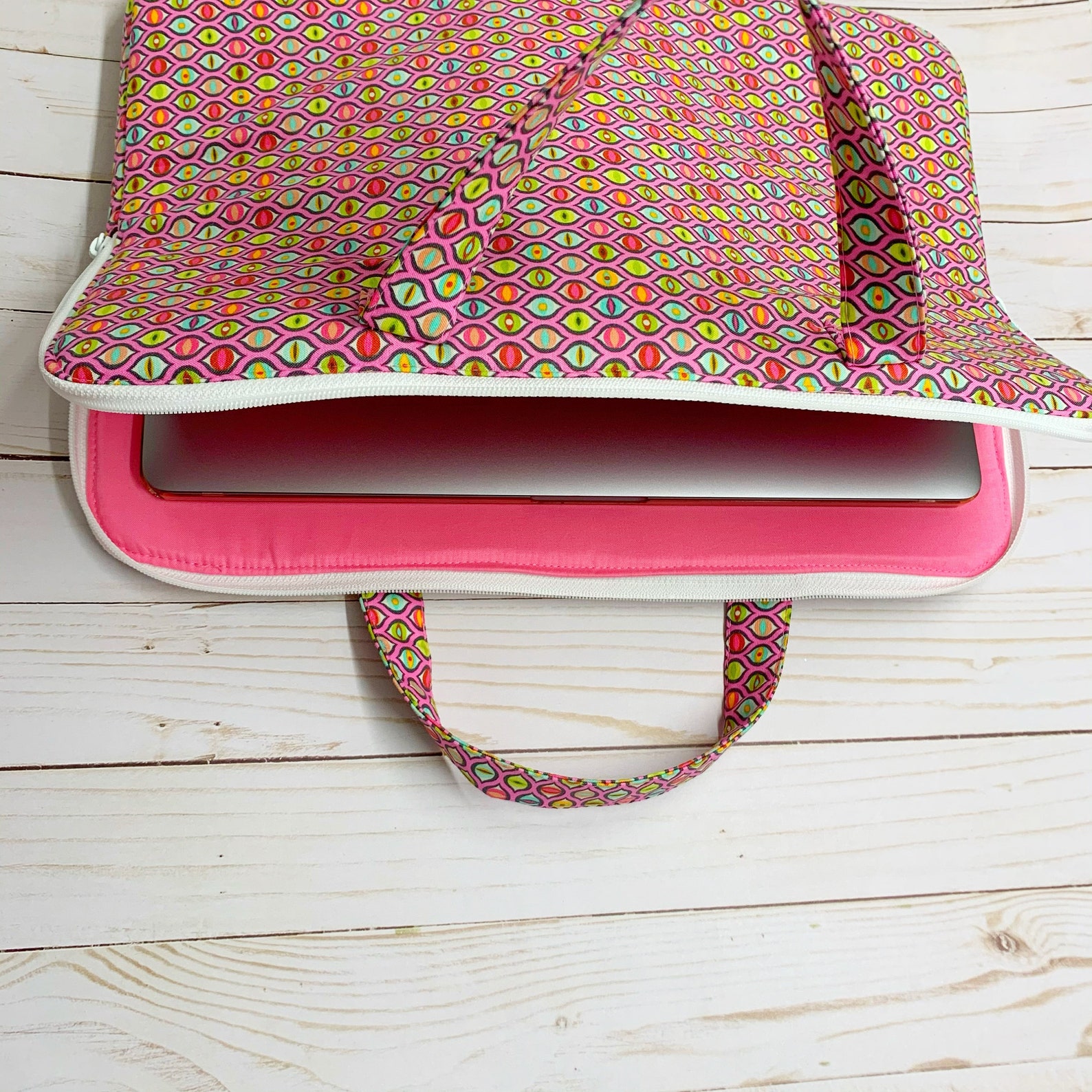 Laptop Carrying Case Ipad Case Travel Bag Messenger Bag Etsy