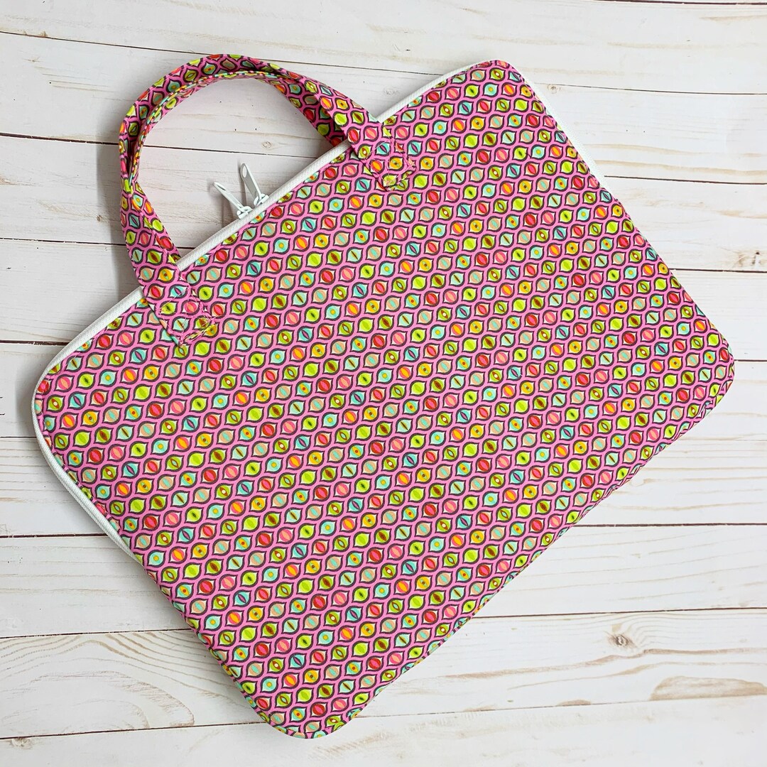 Laptop Carrying Case, iPad Case, Travel Bag, Messenger Bag, Tula Pink