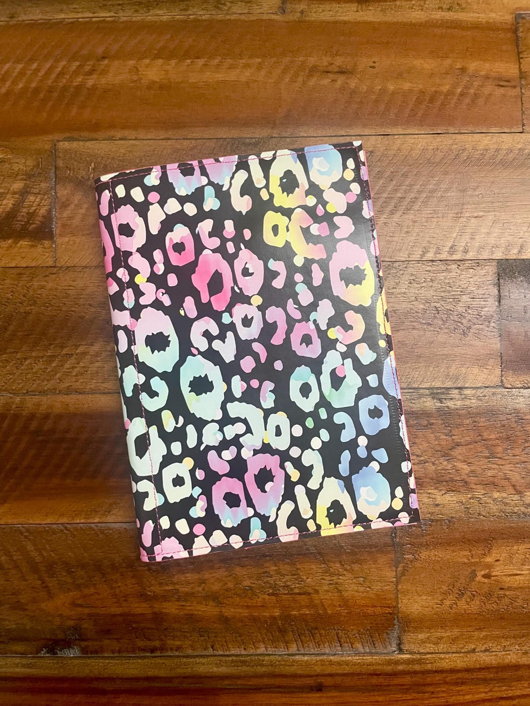 Leopard Notepad Cover, Jr. Legal Pad Notepad - Etsy