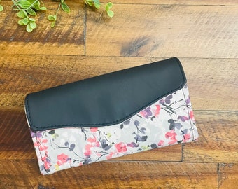 Floral Wallet, Necessary Clutch Wallet