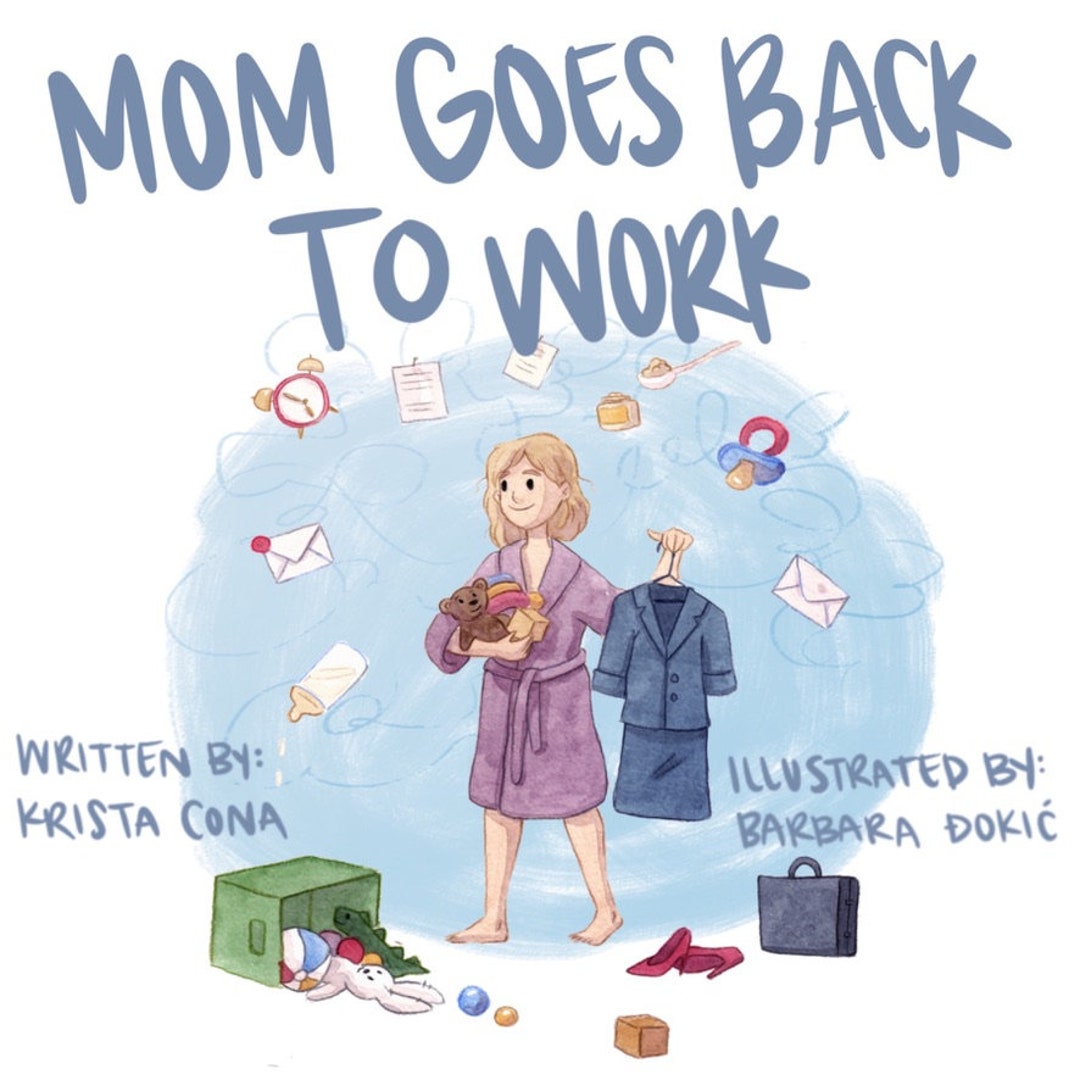 絵本・児童書 Mommies at Work Mommies at work – Toad's Tale