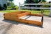 2 Cedar RAISED GARDEN BEDS (3x6 & 6x6) | Raised Planters Raised Beds Wooden Planter Boxes Outdoor Planters Large Planter Herb Garden Sandbox