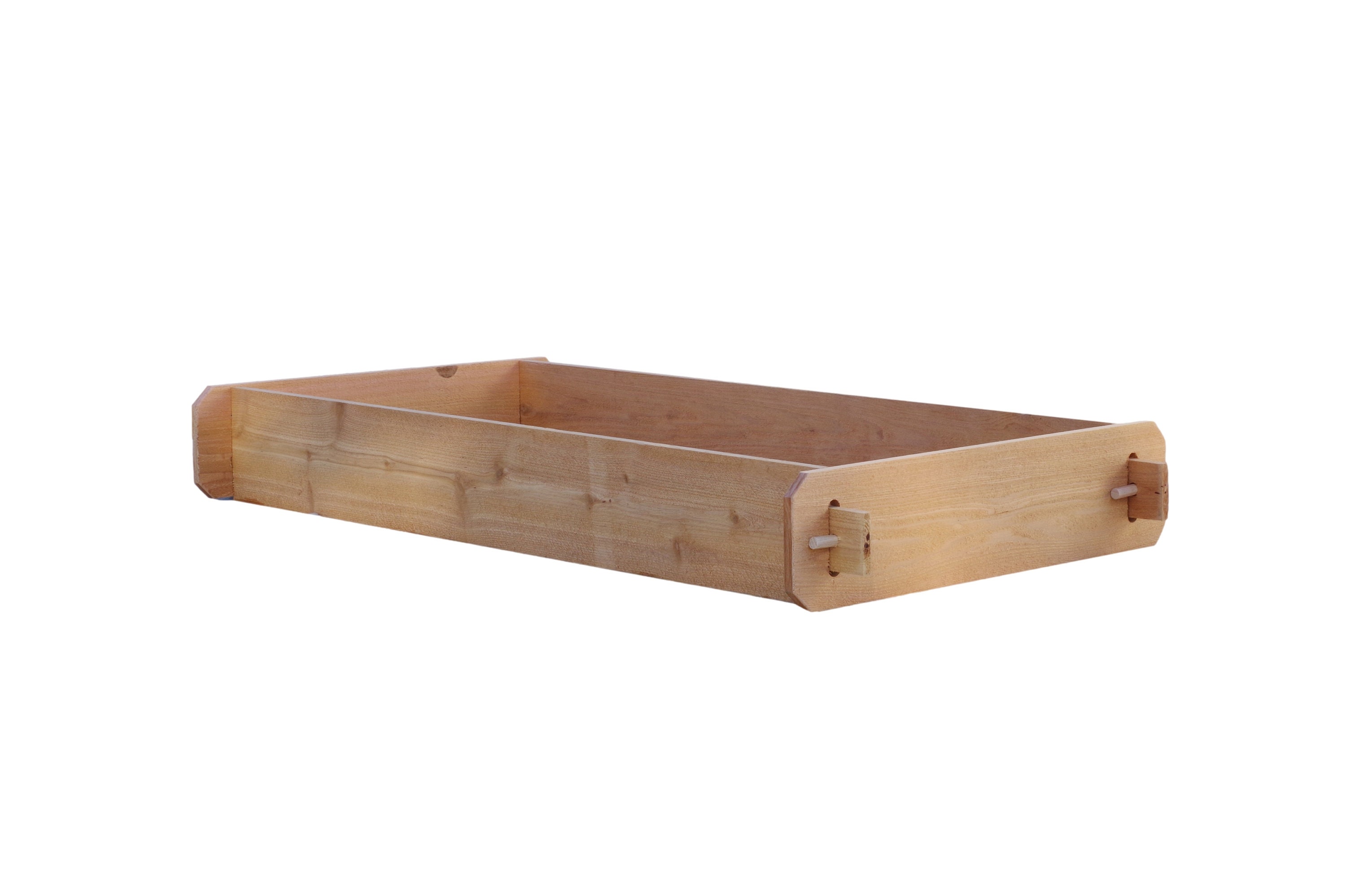 Timberlane Gardens Easy Raised Garden Bed Kit Double Deep Etsy