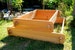 Raised GARDEN BED KIT Elevated Planter Box Tiered Garden Bed Deep Planter Kids Garden Outdoor Planter Tier Flower Box Garden Planter Boxes