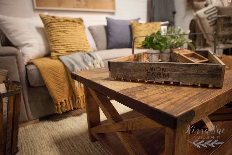 Handmade coffee table Etsy