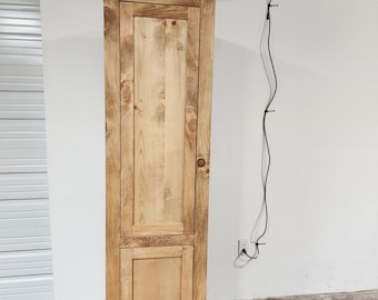 Custom Linen Tower - Handmade, Lifetime Warranty, Premium Hardware, Free Shipping, USA Made - MODEL 1094