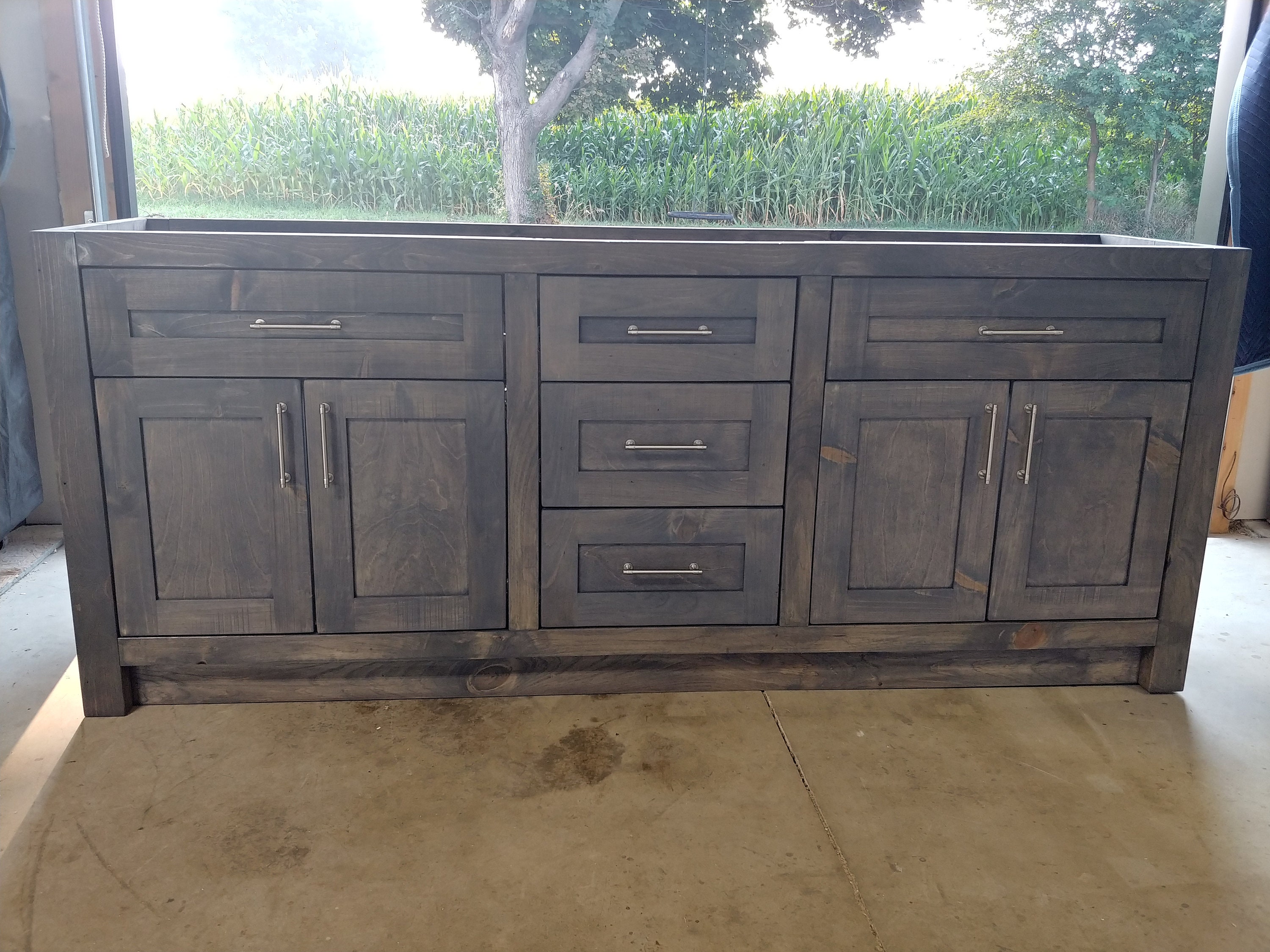 Vanidad personalizada hecha a mano | Etsy