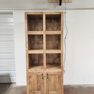 Custom Linen Tower - MODEL 1086 - Handmade, Lifetime Warranty, Premium Hardware, Free Shipping, USA Made