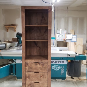 Custom Linen Tower - Handmade, Lifetime Warranty, Premium Hardware, Free Shipping, USA Made