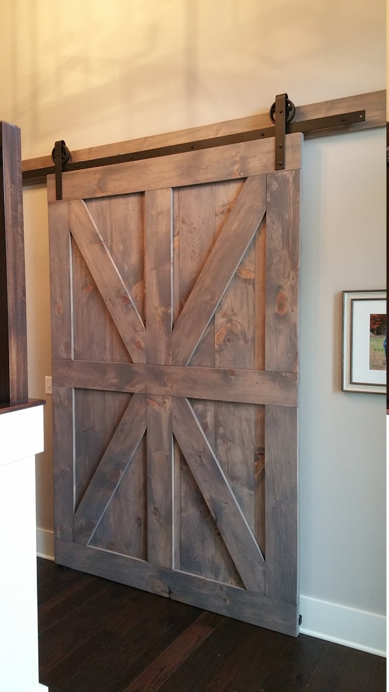 Custom Barn Door Etsy Canada