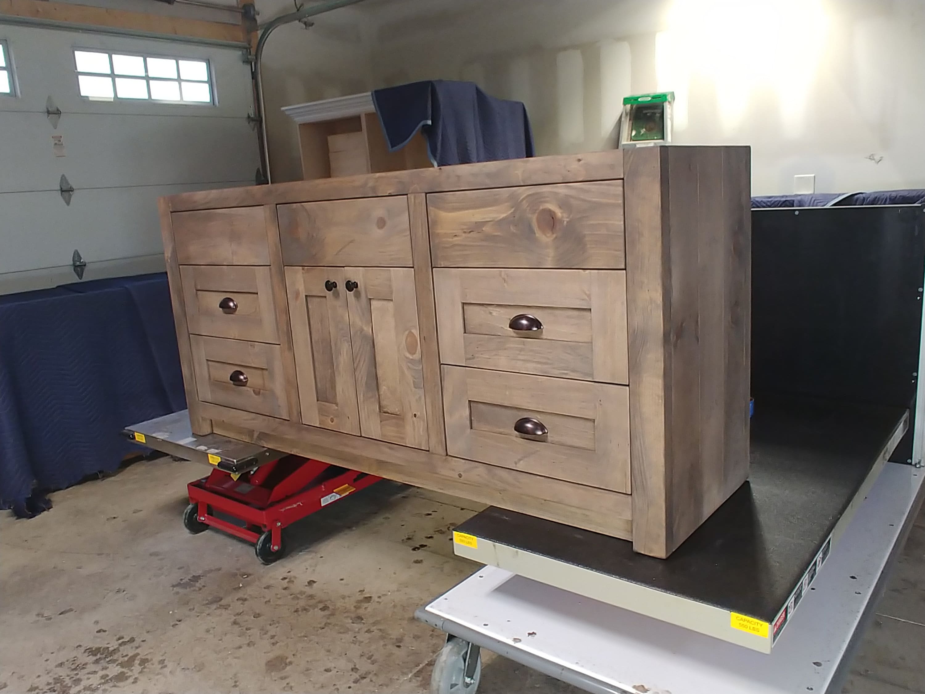 Vanidad personalizada hecha a mano | Etsy