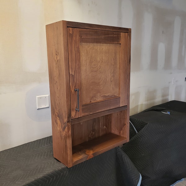 Rustic Over the Toilet Etsy