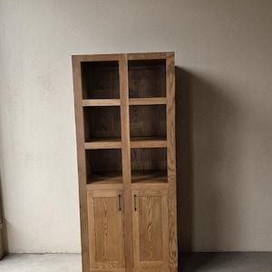 Custom Linen Tower - MODEL 1086 - Handmade, Lifetime Warranty, Premium Hardware, Free Shipping, USA Made