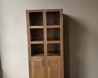 Custom Linen Tower - MODEL 1086 - Handmade, Lifetime Warranty, Premium Hardware, Free Shipping, USA Made