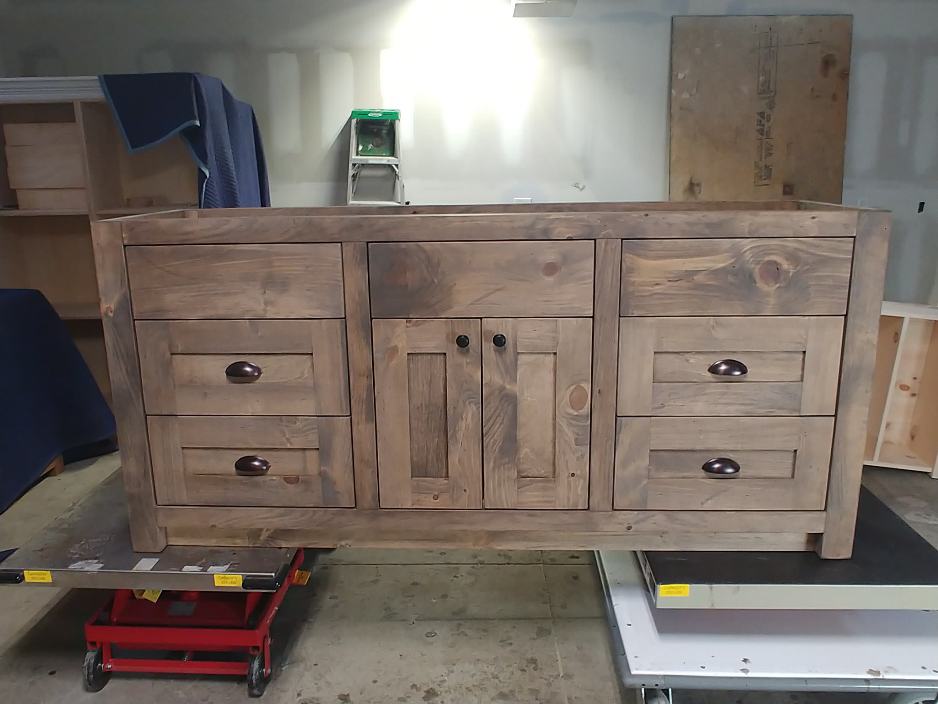 Vanidad personalizada hecha a mano | Etsy