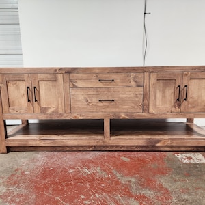Custom Double Sink Bathroom Vanity- Model 1082 - Handmade, Lifetime Warranty on Drawers, Premium Hardware, Free Shipping, USA Made