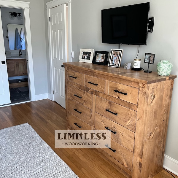 Matching Dresser and Nightstands Etsy