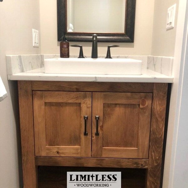Single Vanity - Etsy