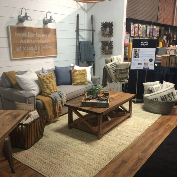 Handmade coffee table Etsy