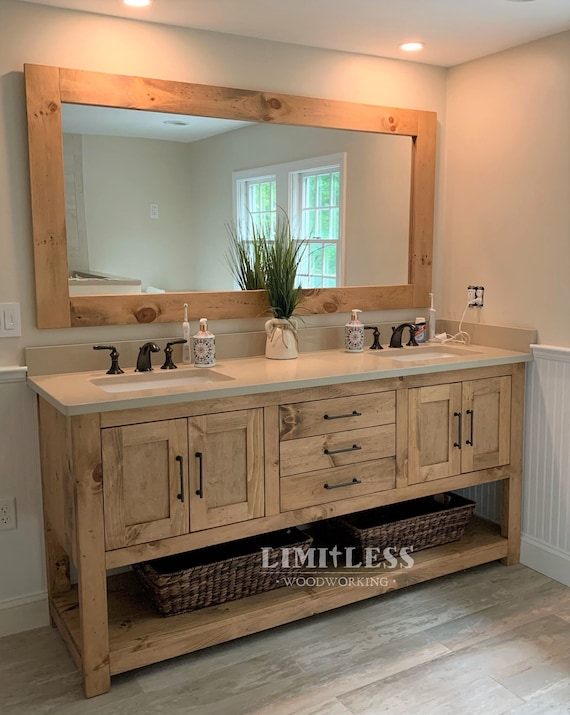 Double sink bath vanity deals