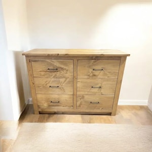 Custom Bedroom Dresser - Handmade, Water Resistant, Lifetime Warranty On Drawers, Premium Hardware, Free Shipping, USA Made