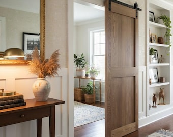 Brixton Barn Door - Handmade, Lifetime Warranty, Premium Hardware, Free Shipping, USA Made