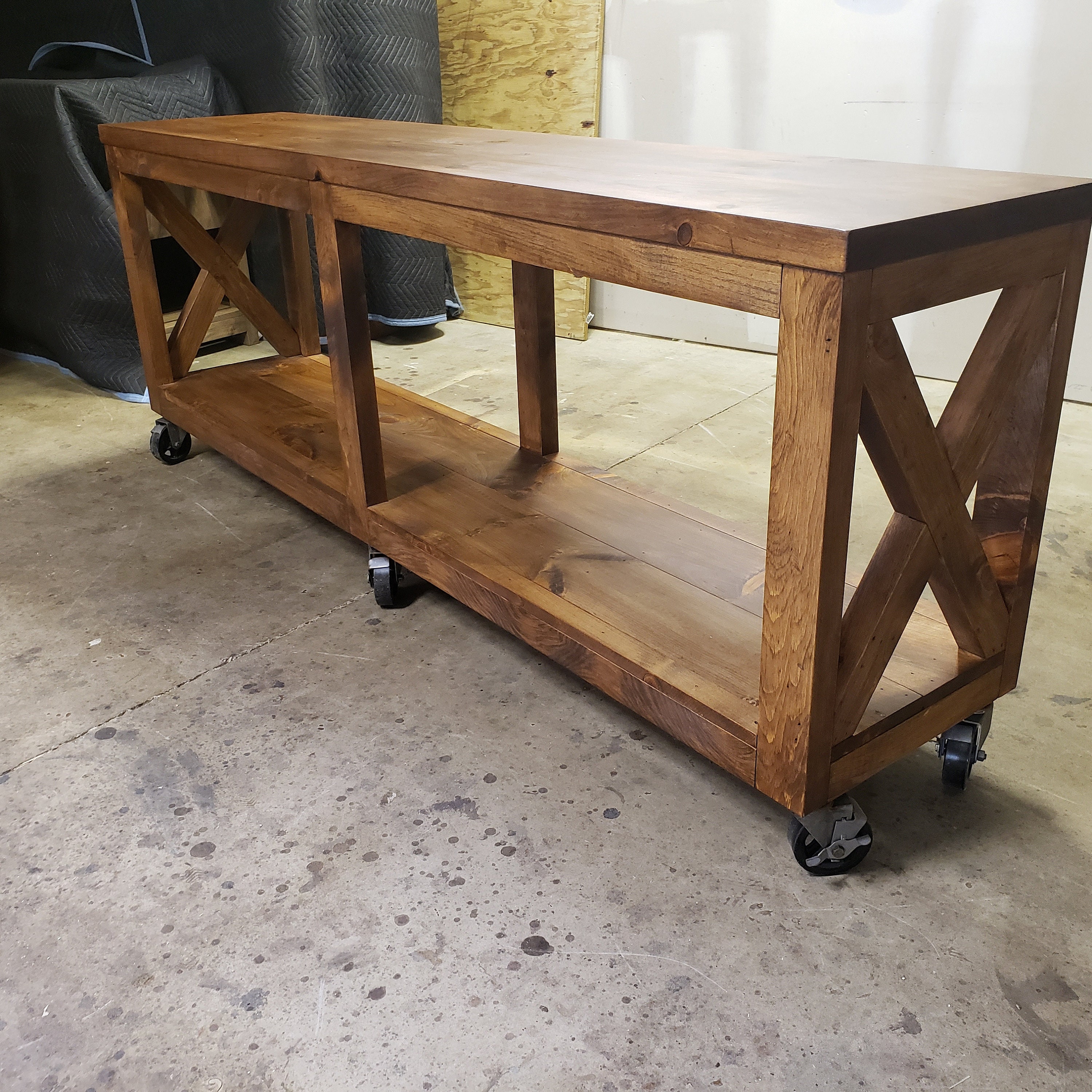 Custom console table