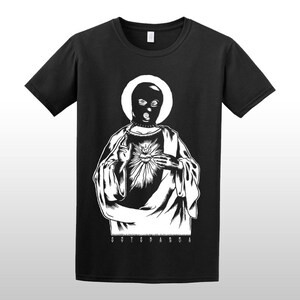 Second Coming - Heavy Metal Jesus Tshirt