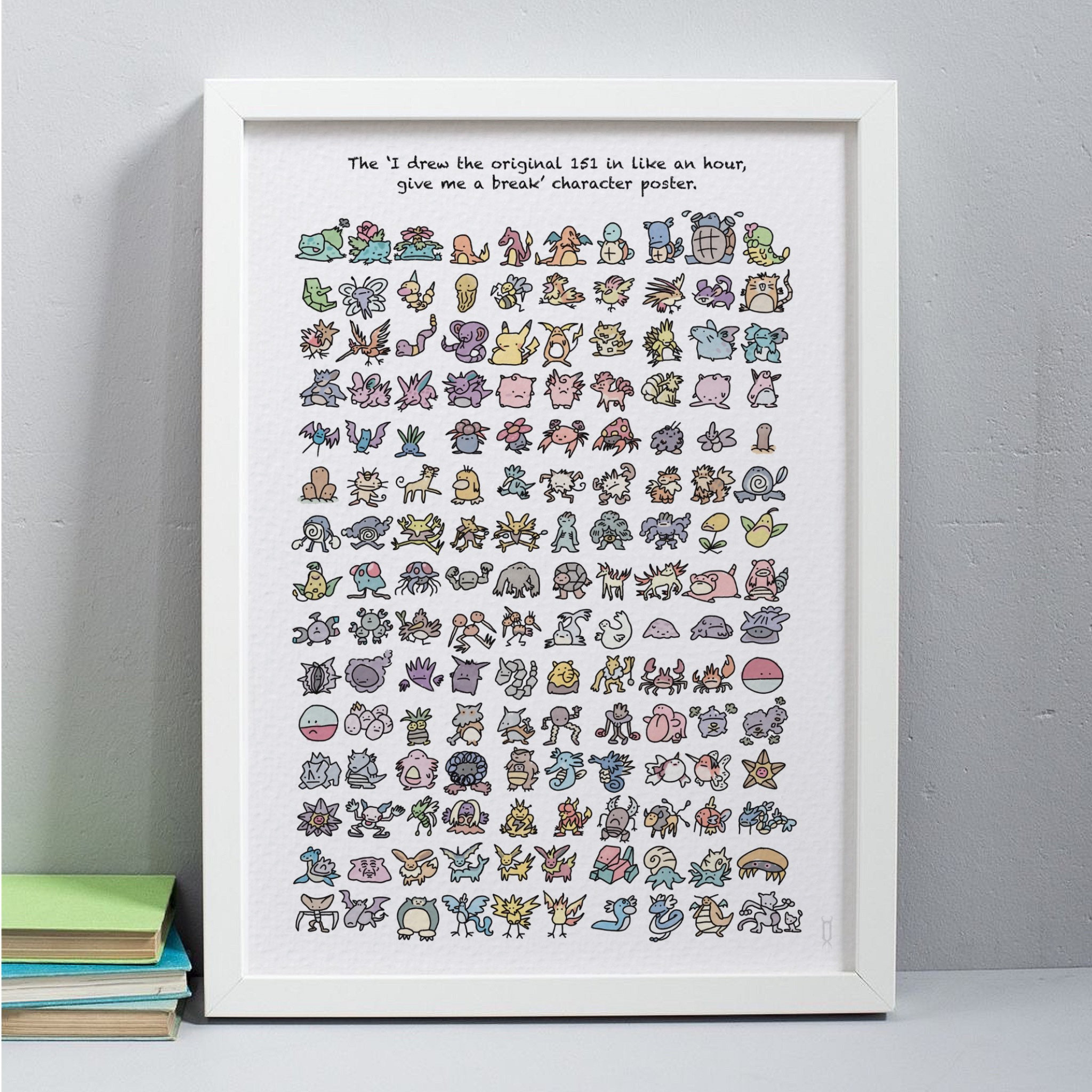 Poster Pokemon - Kanto 151, Wall Art, Gifts & Merchandise