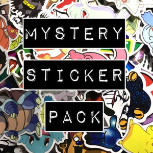 Mystery Sticker Pack