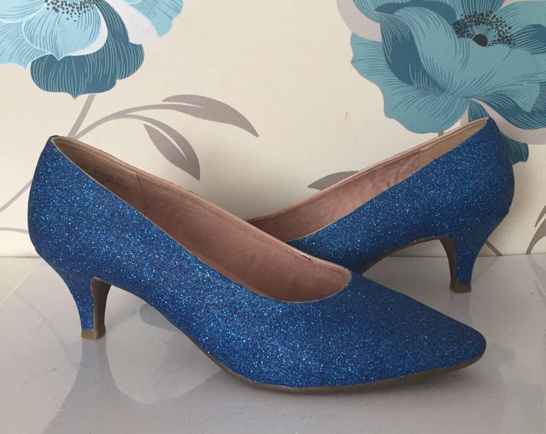 blue bridal shoes uk